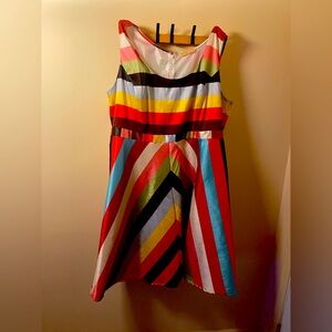 Eshakti Plus size colorful dress